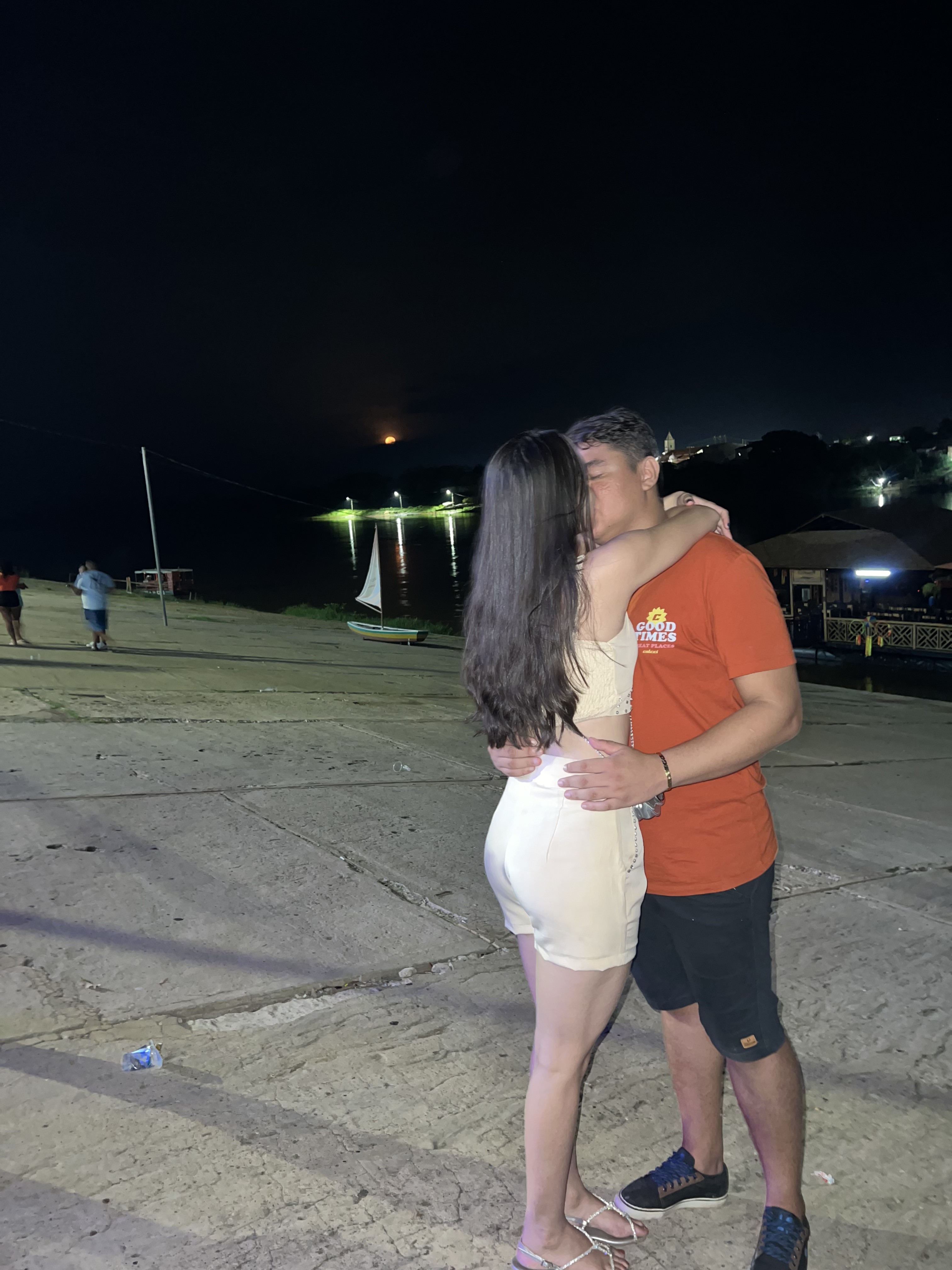 Foto do casal