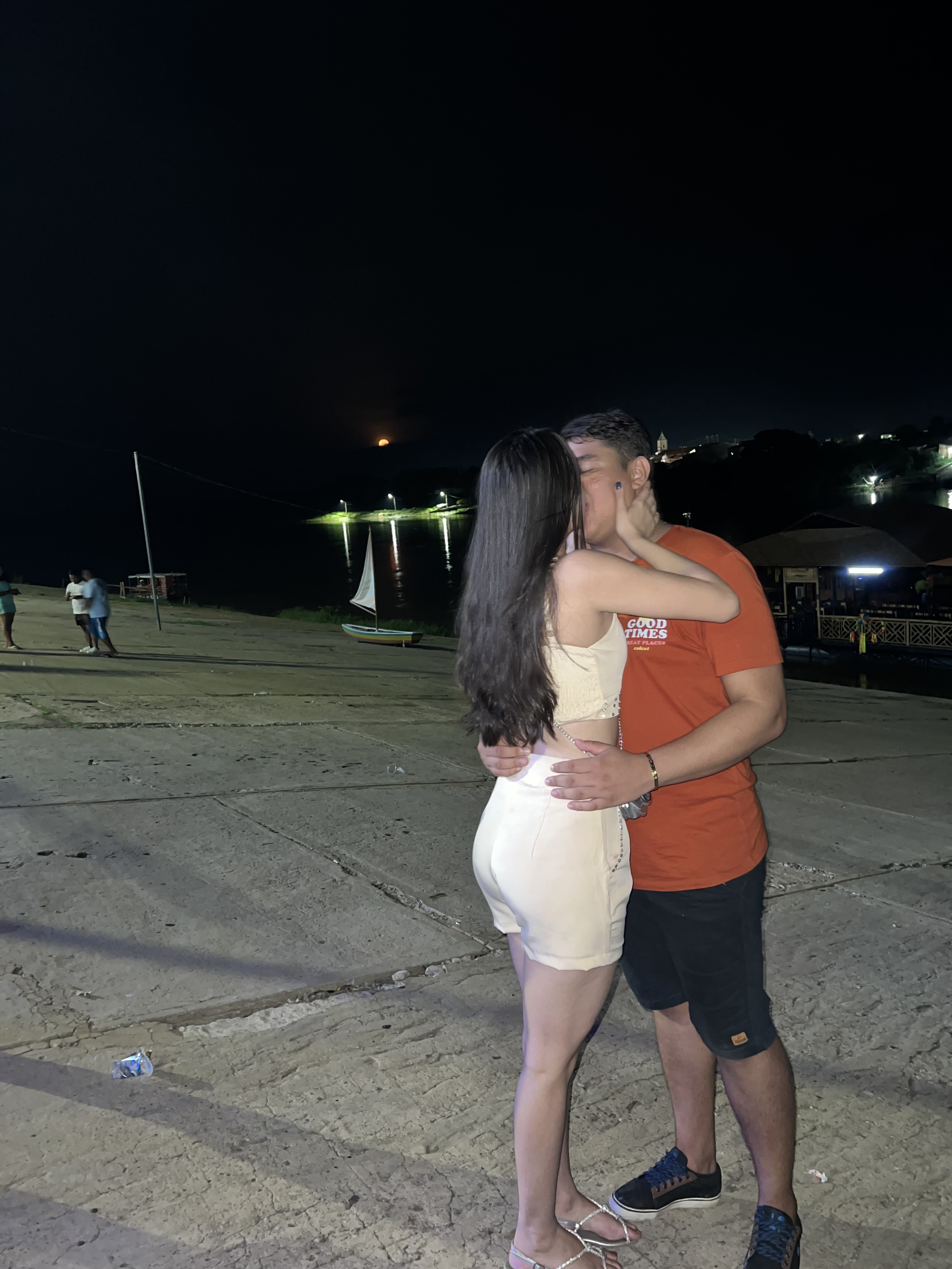 Foto do casal