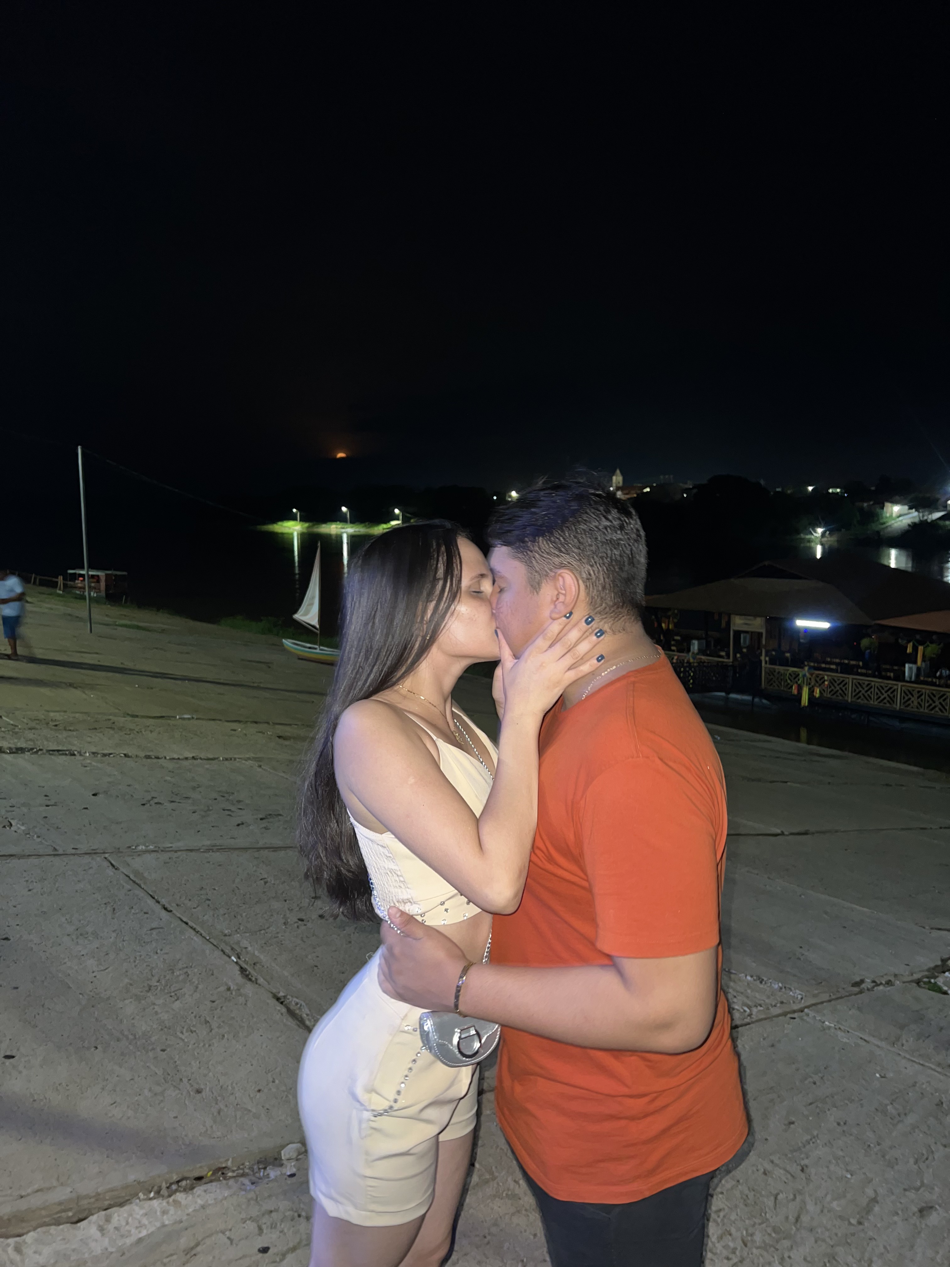 Foto do casal