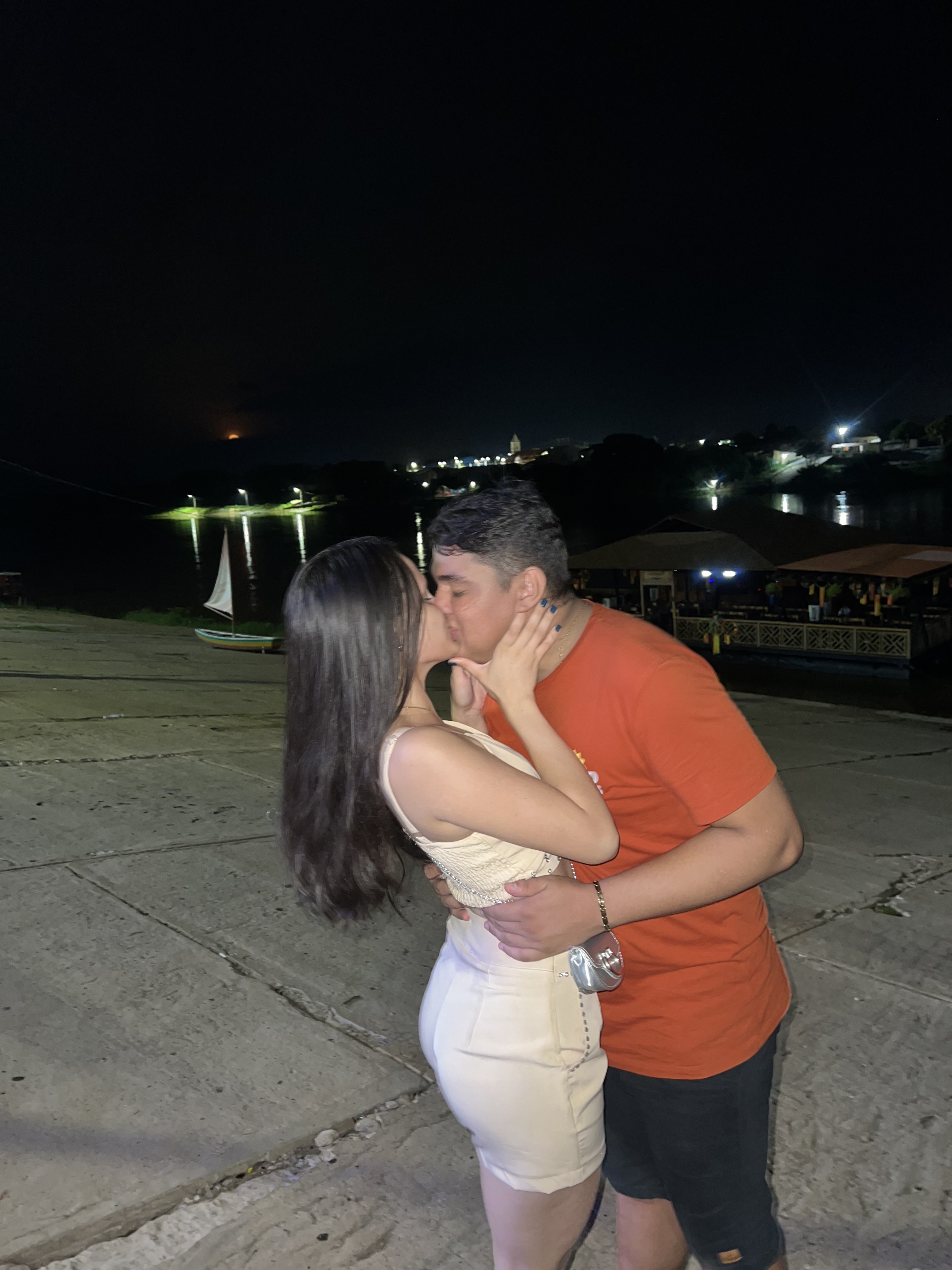 Foto do casal