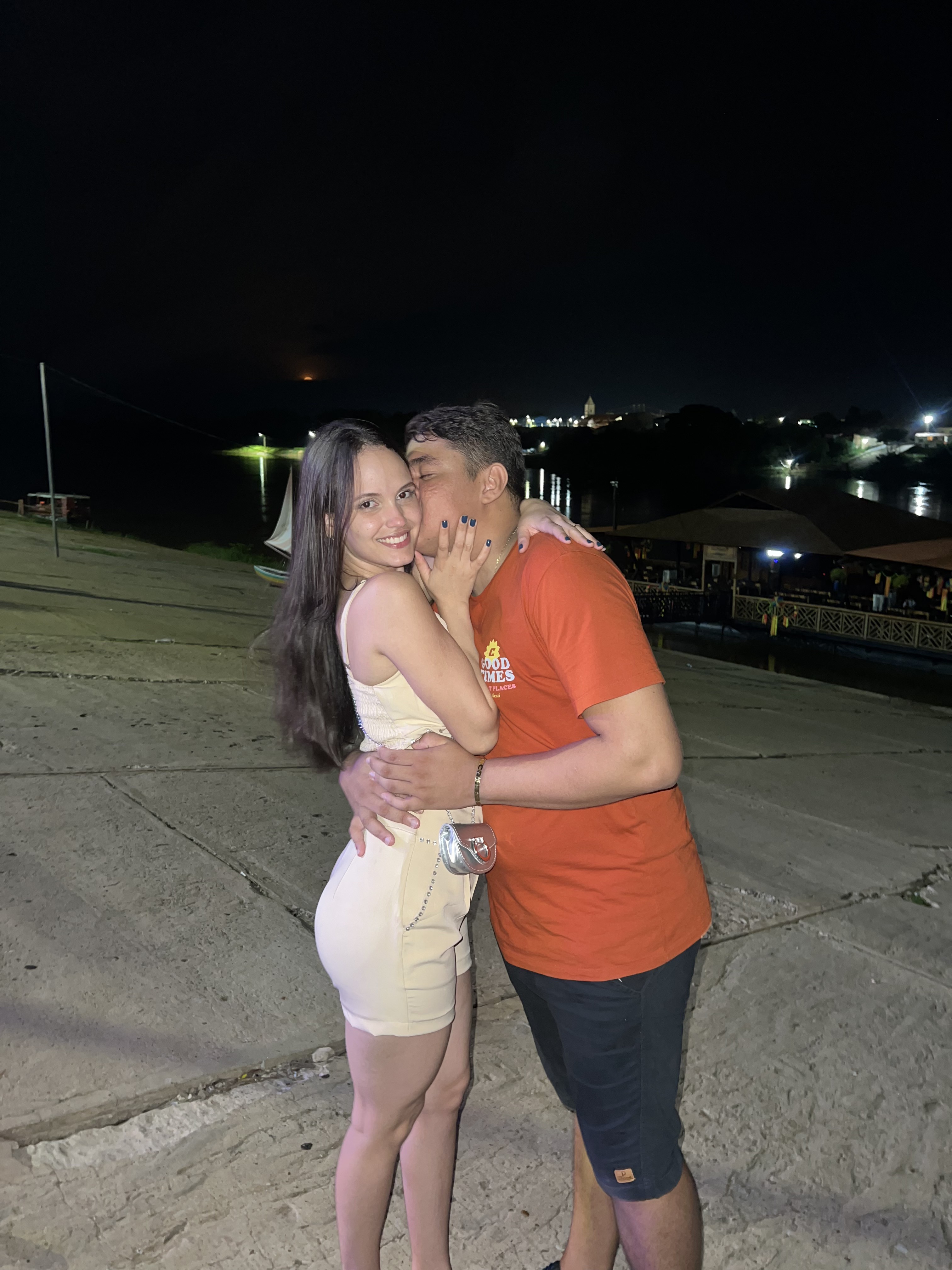 Foto do casal