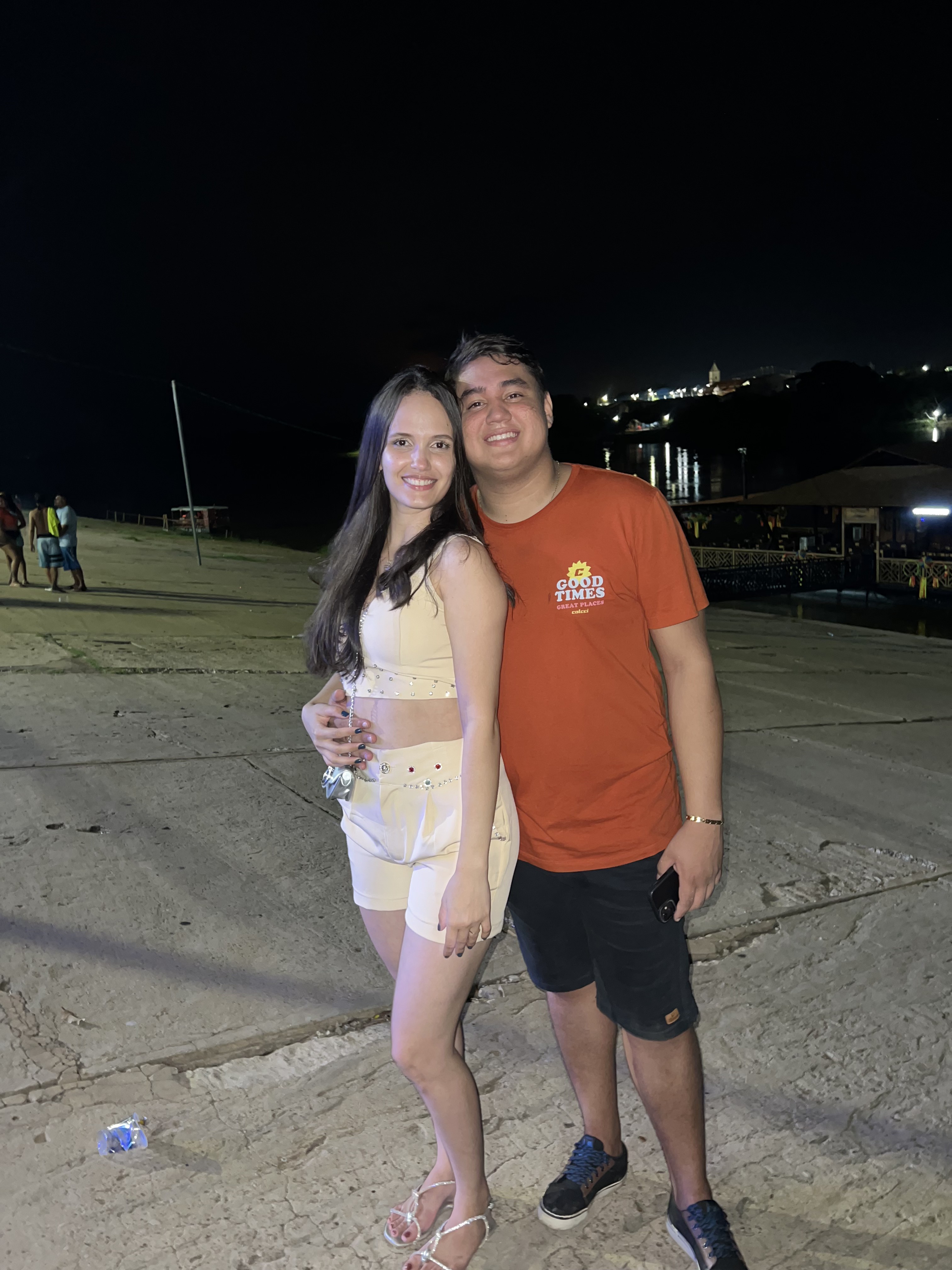 Foto do casal