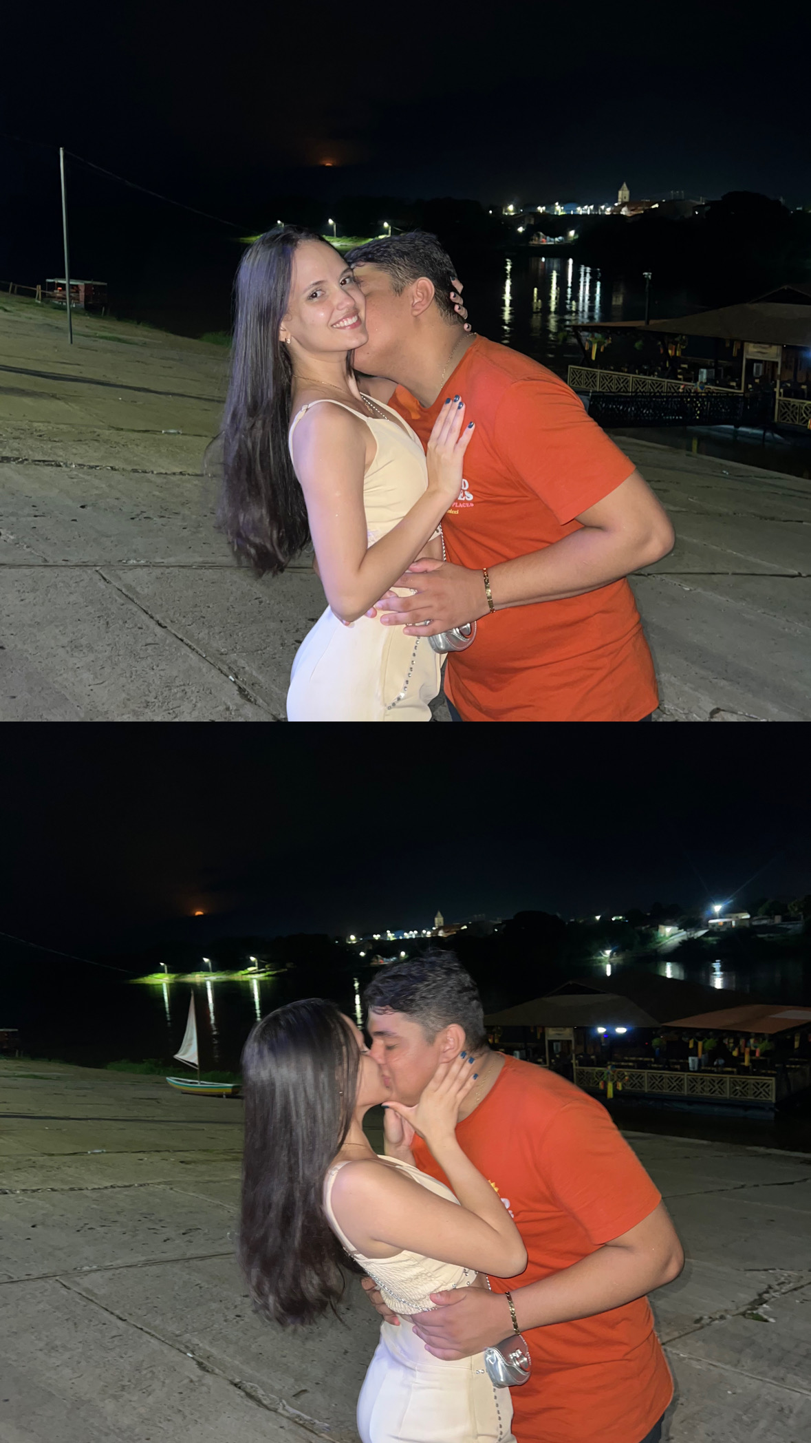 Foto do casal