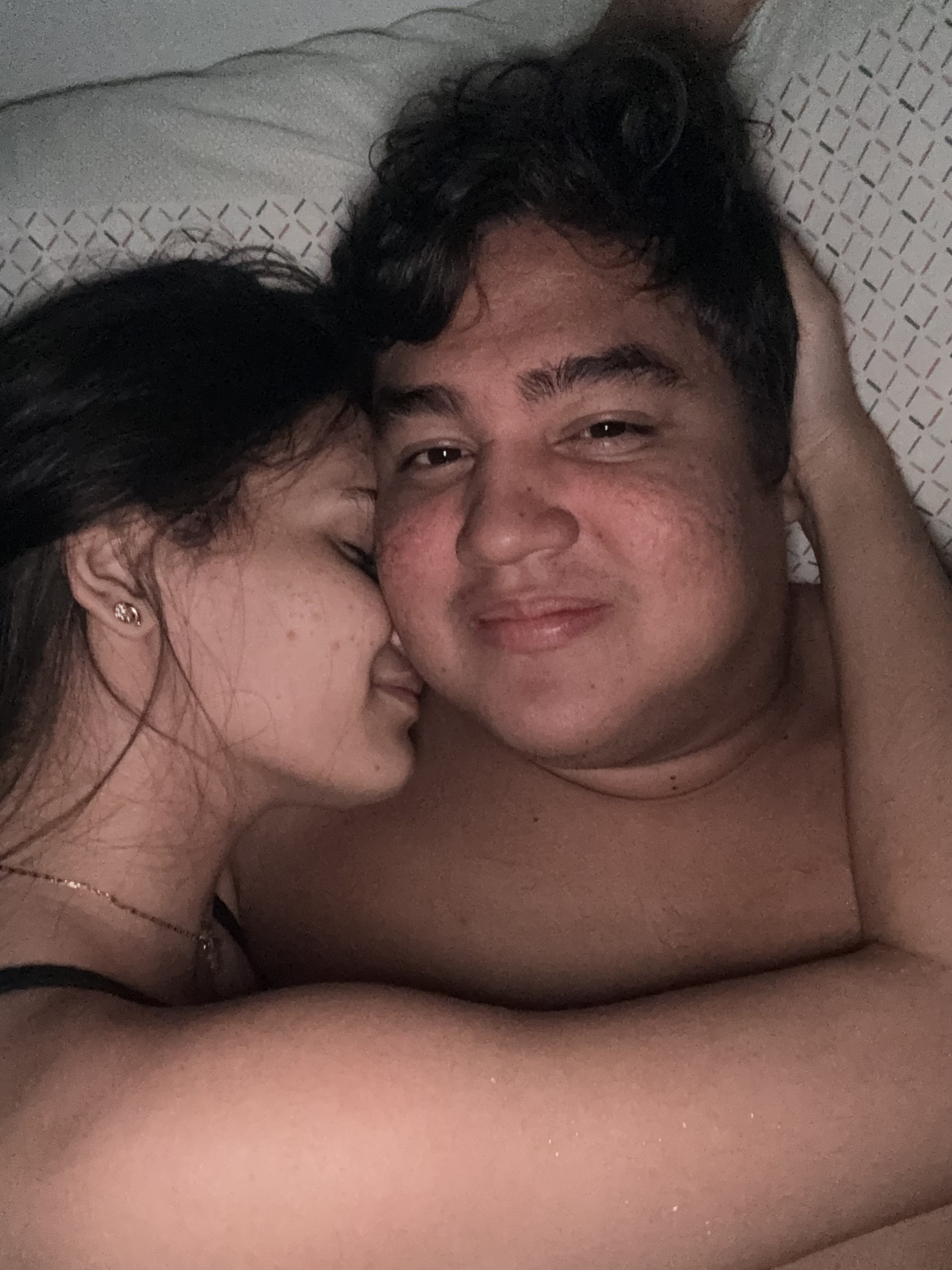 Foto do casal