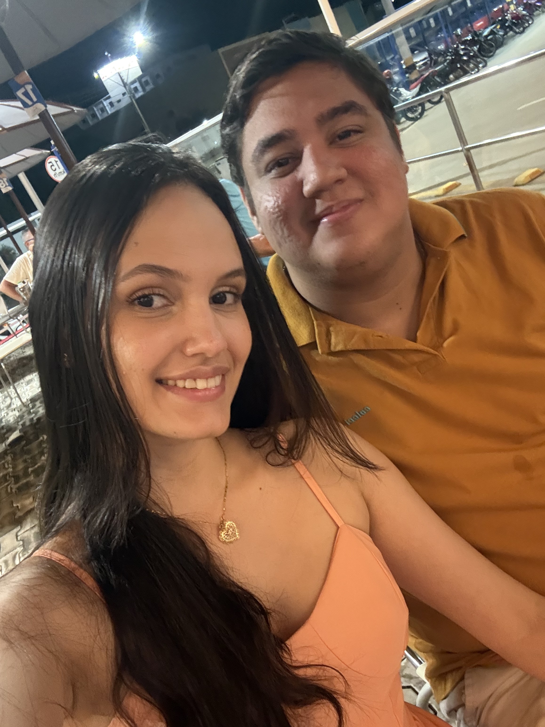 Foto do casal