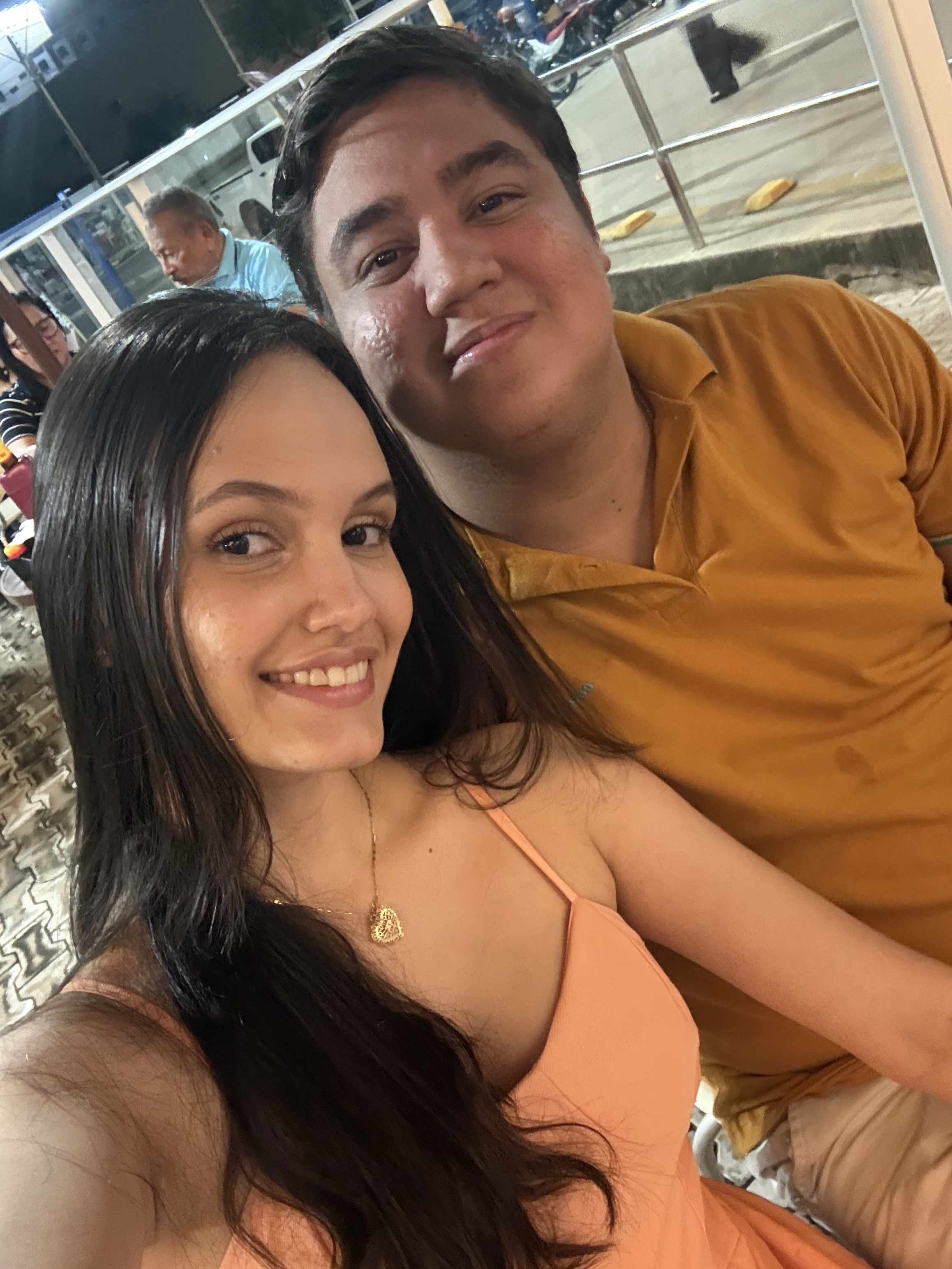 Foto do casal