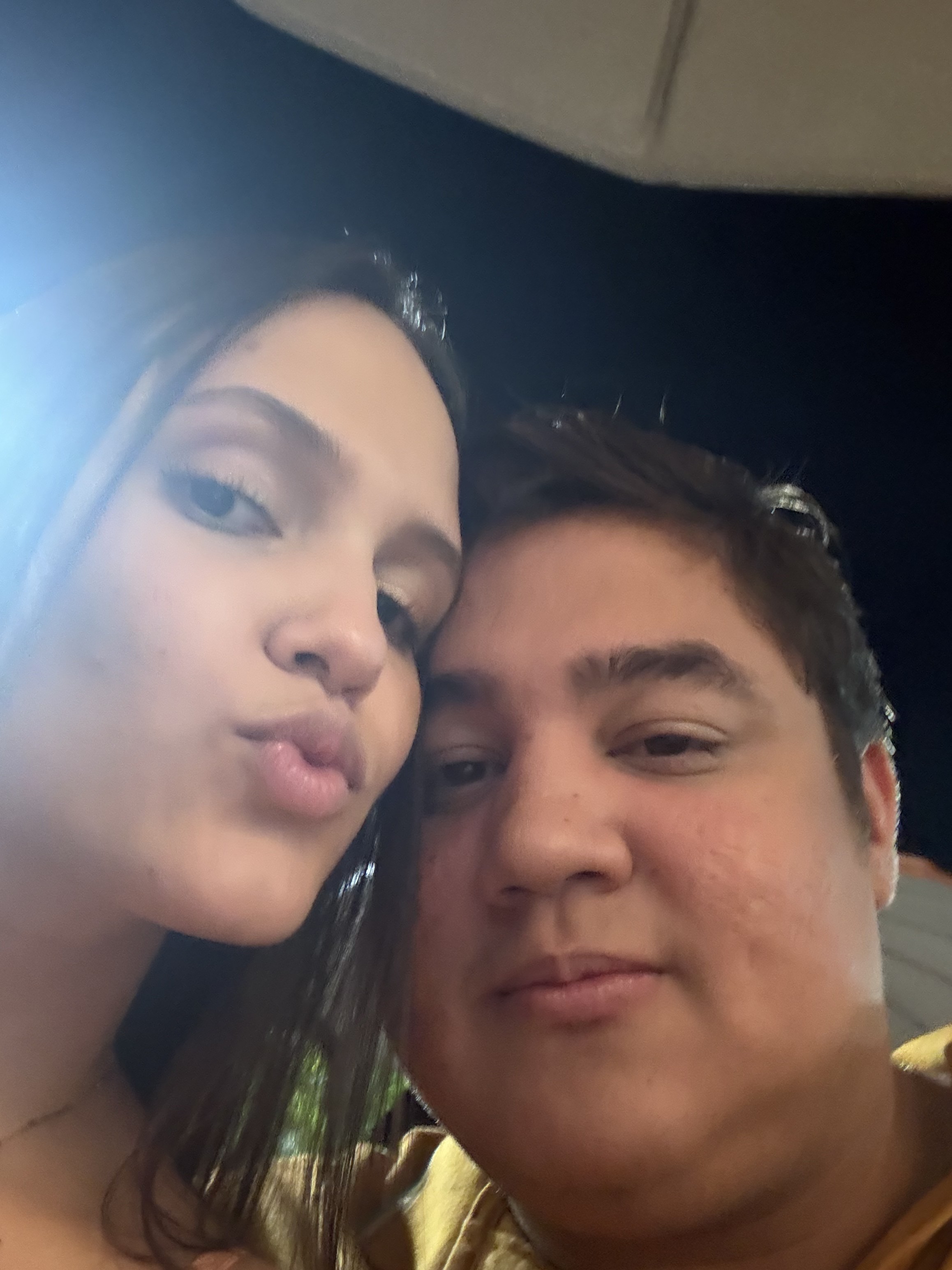 Foto do casal