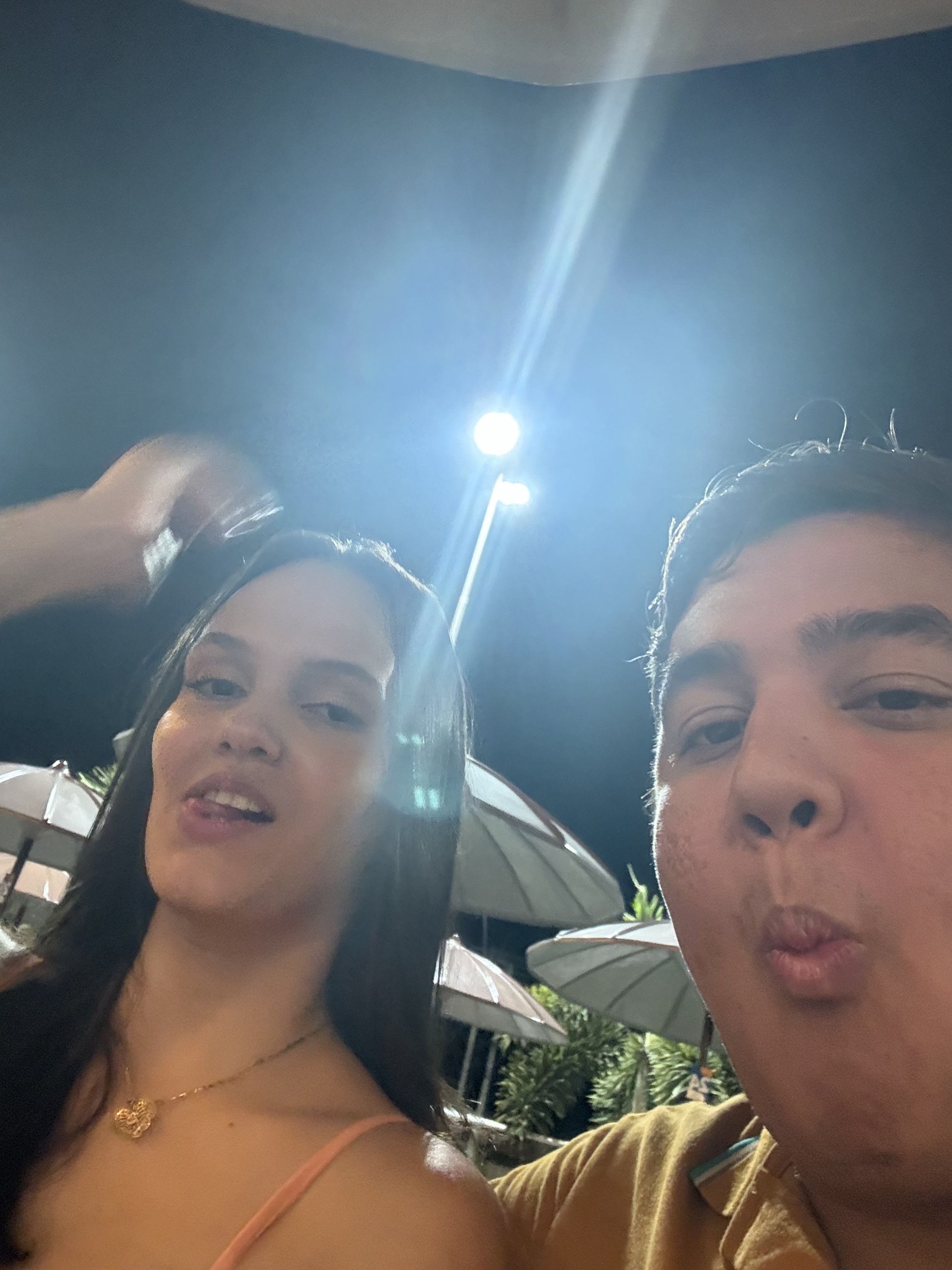 Foto do casal