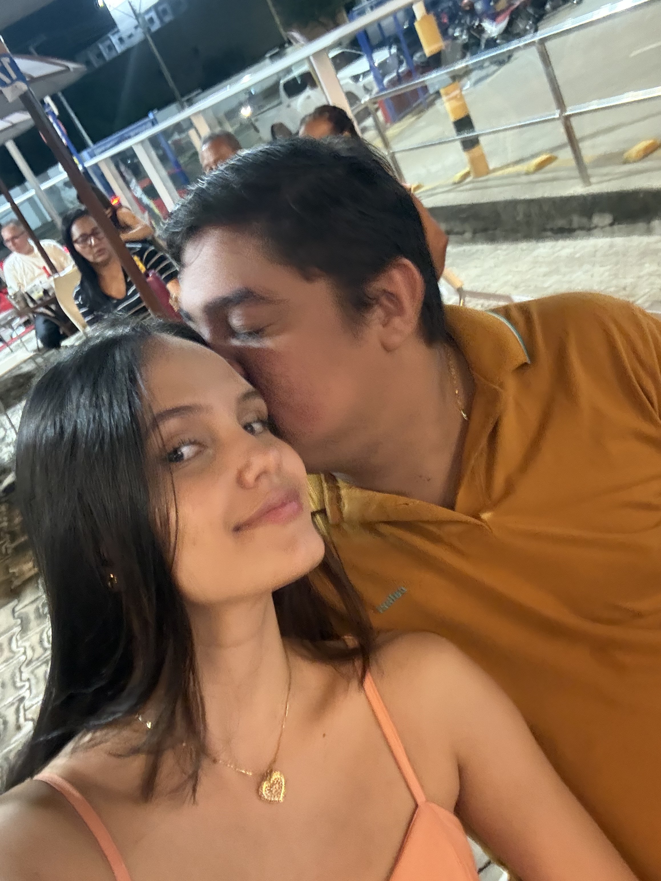 Foto do casal