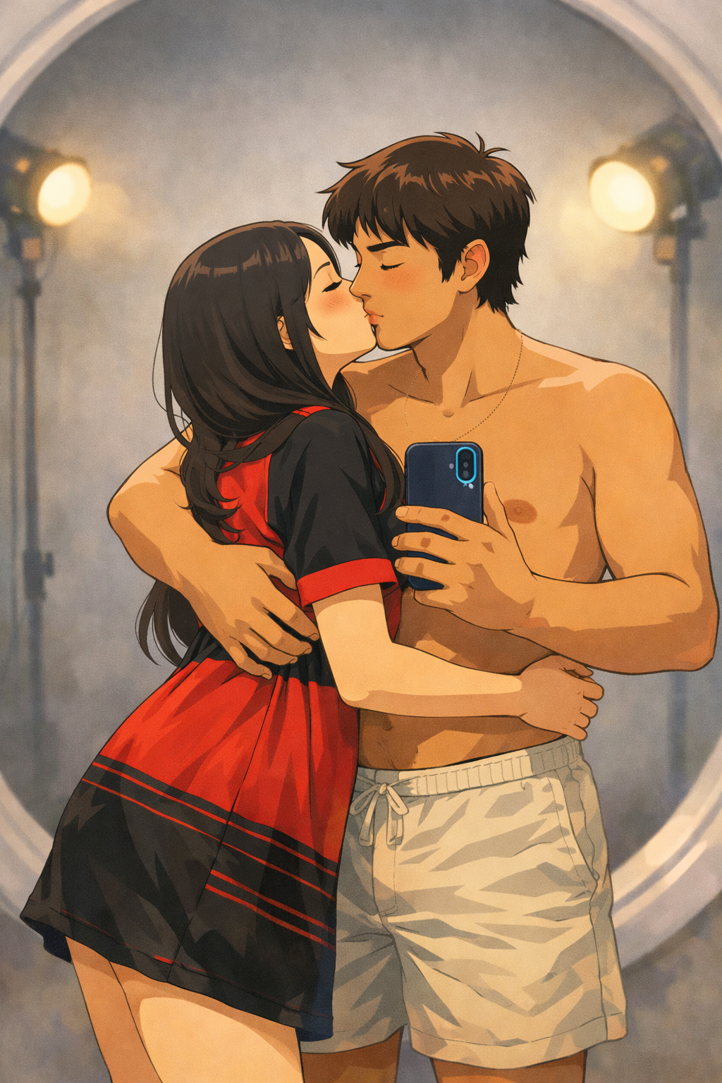 Foto do casal