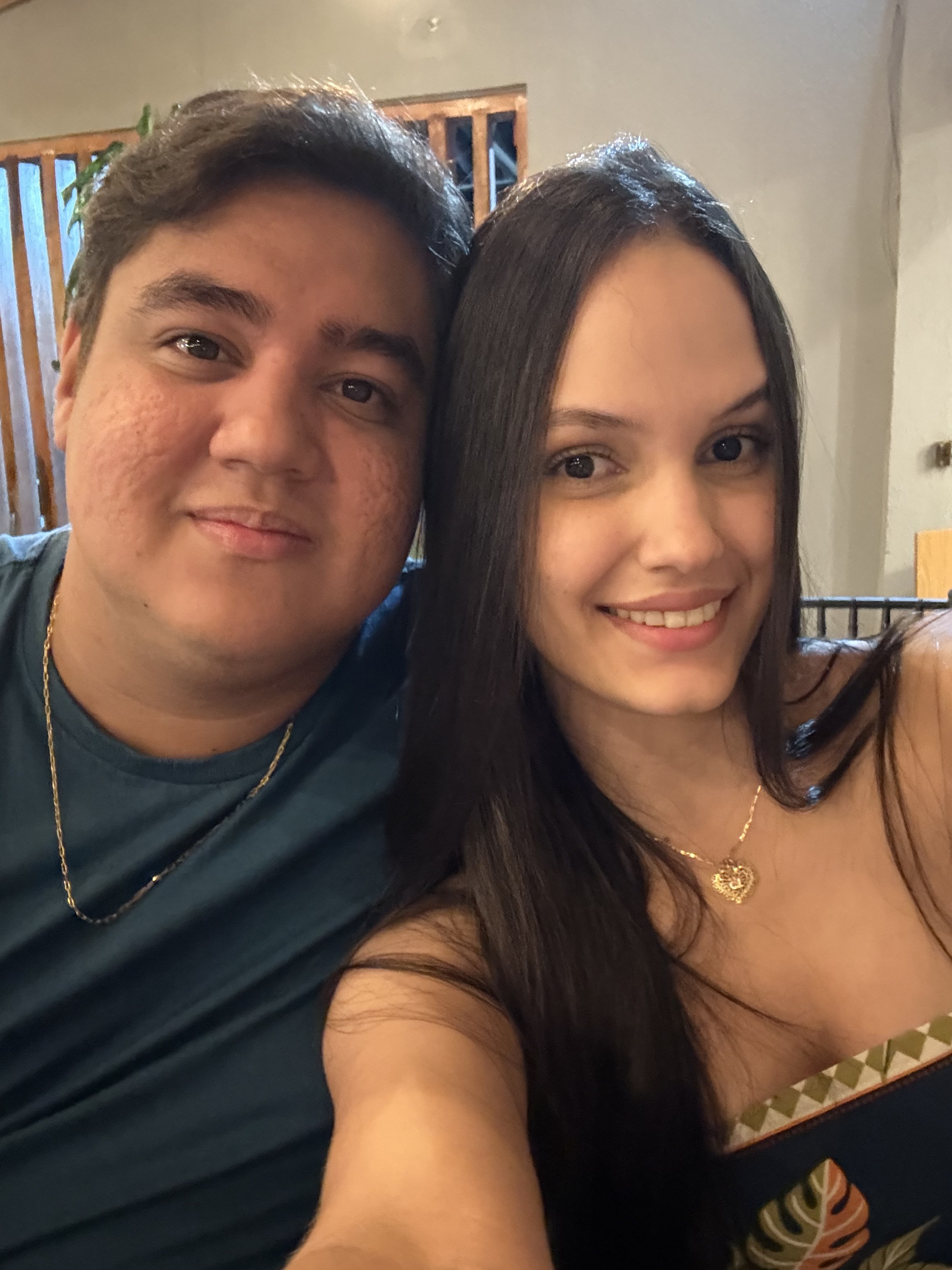 Foto do casal - Pedido de Namoro