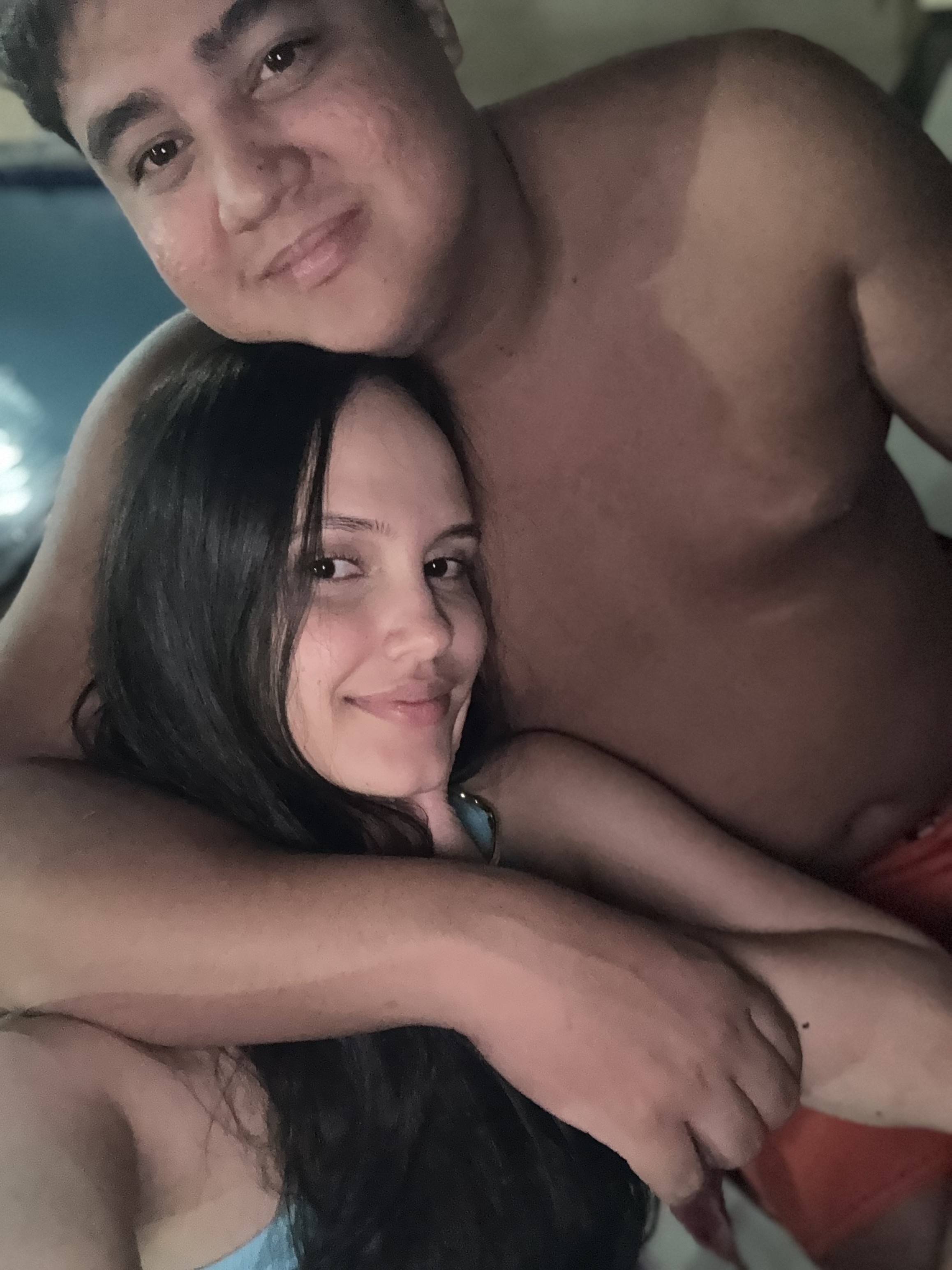 Foto do casal - Momentos Julho