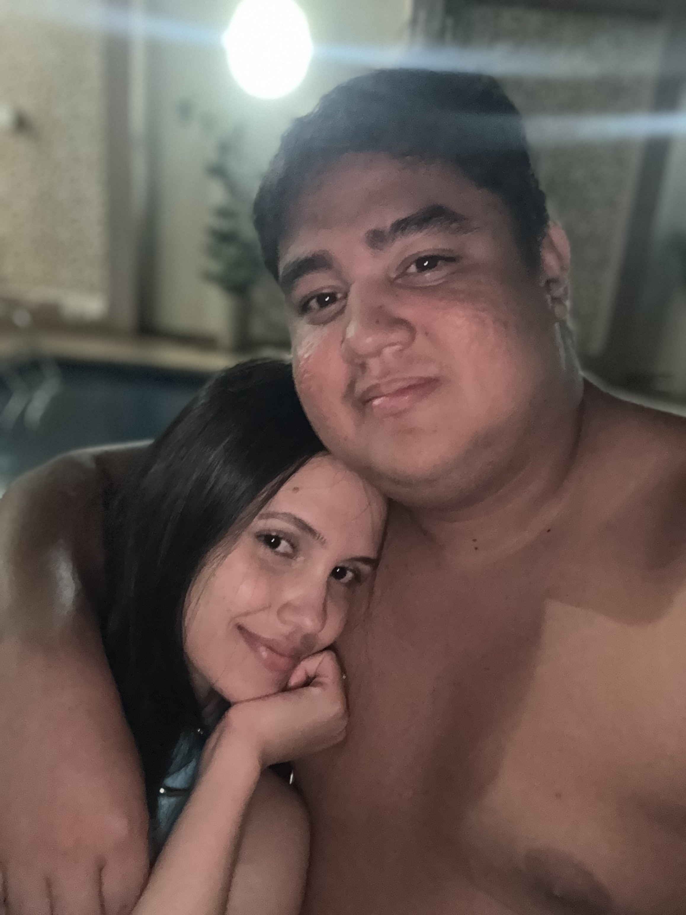 Foto do casal - Momentos Julho