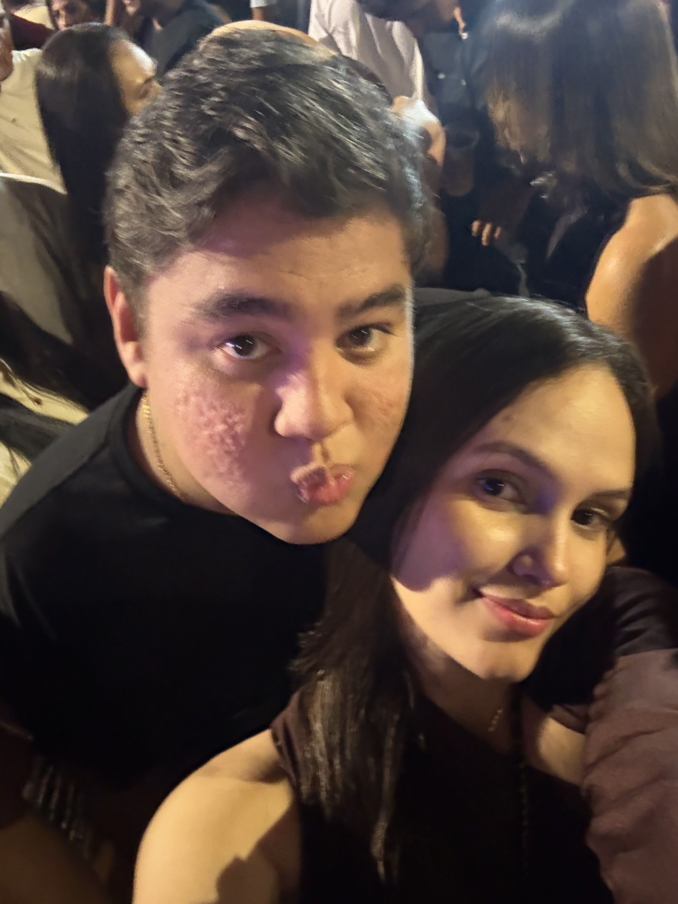 Foto do casal - Momentos Julho