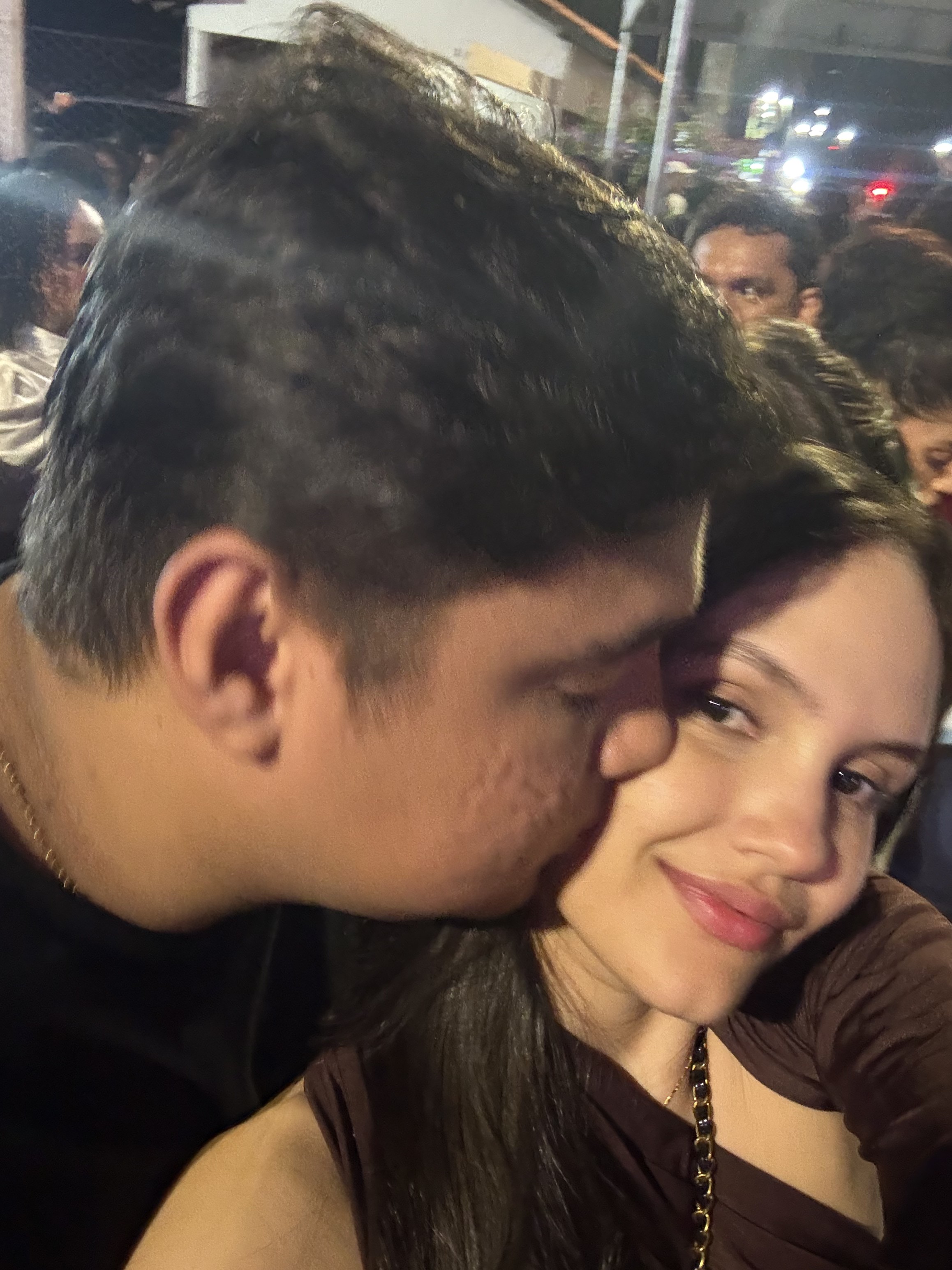 Foto do casal - Momentos Julho