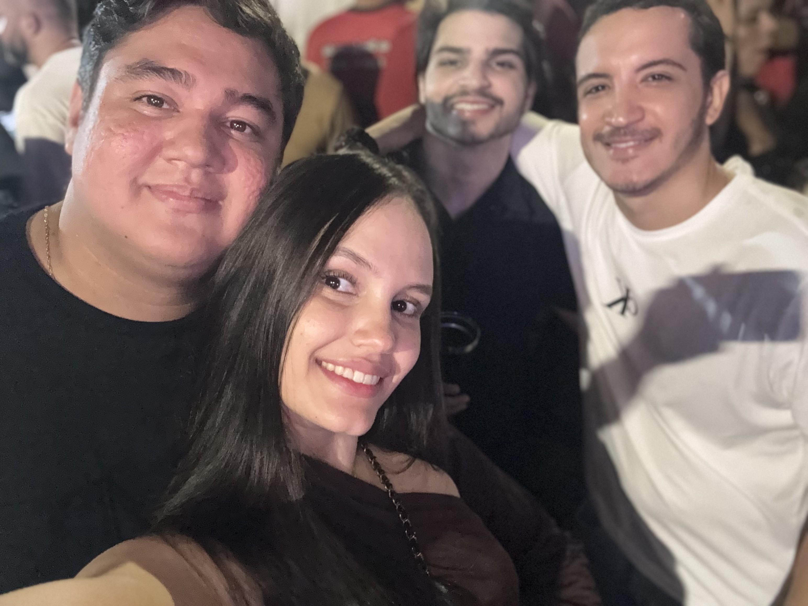 Foto do casal - Momentos Julho