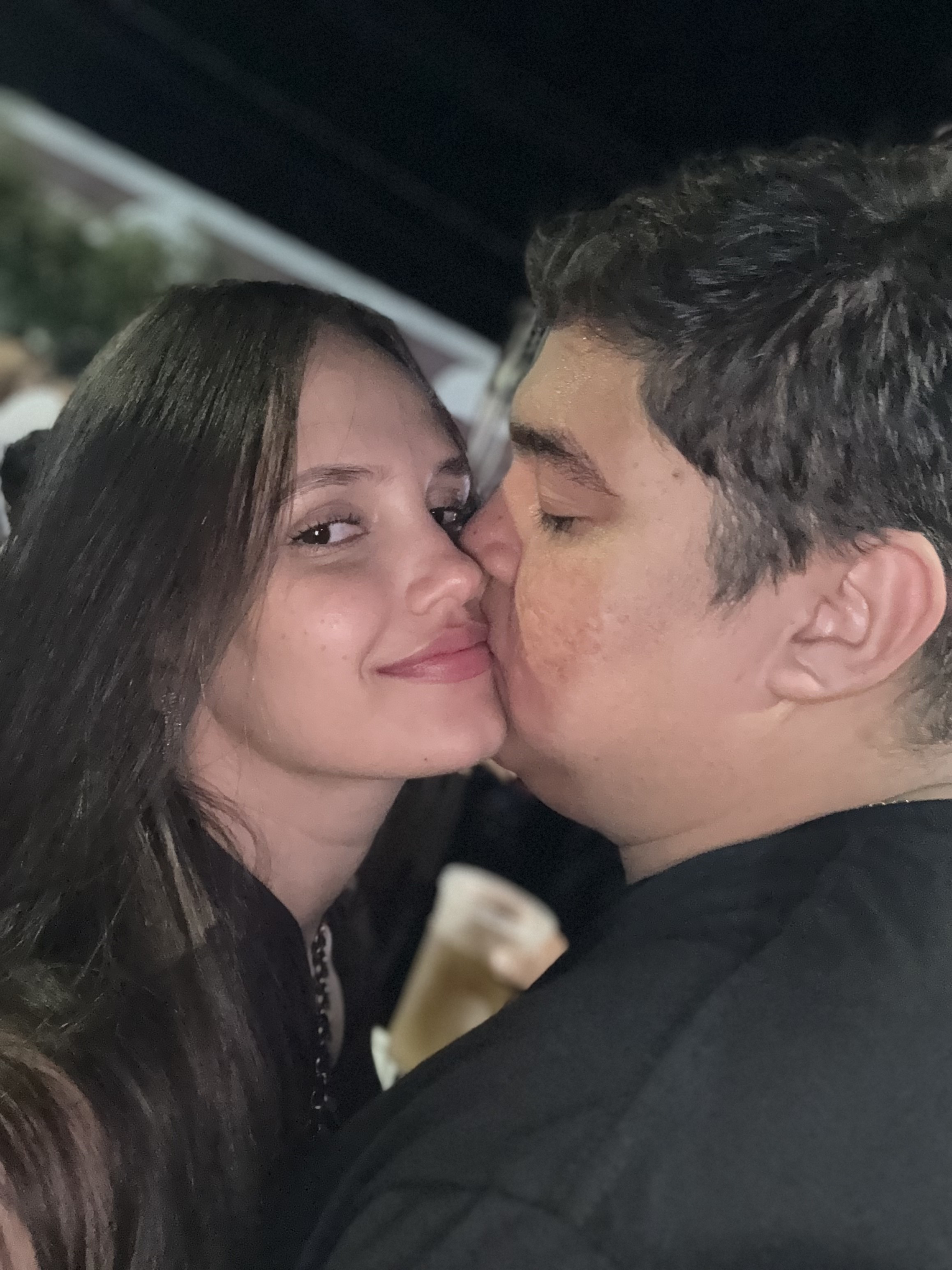Foto do casal - Momentos Julho