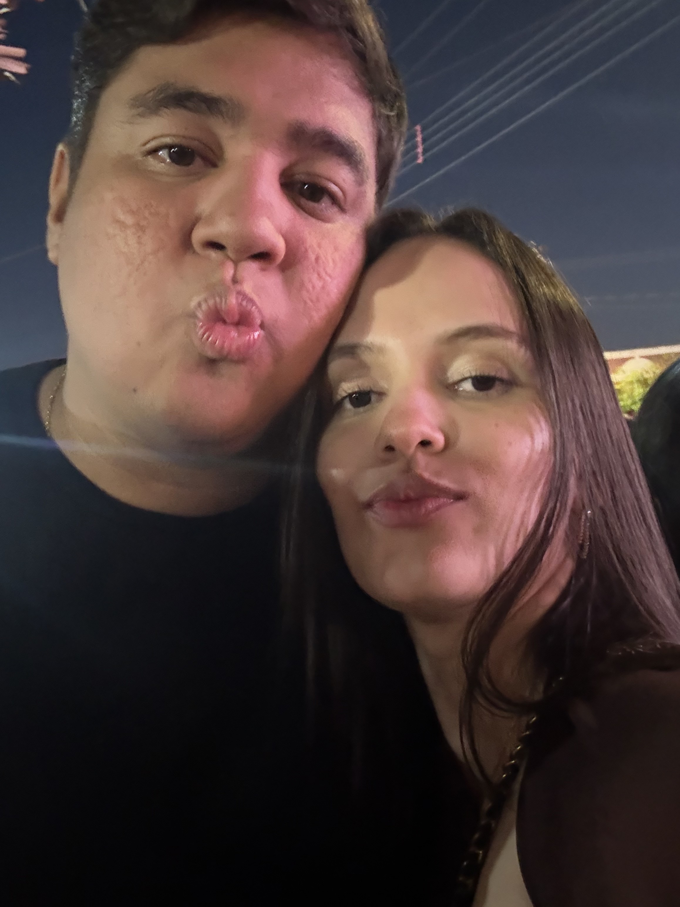 Foto do casal - Momentos Julho