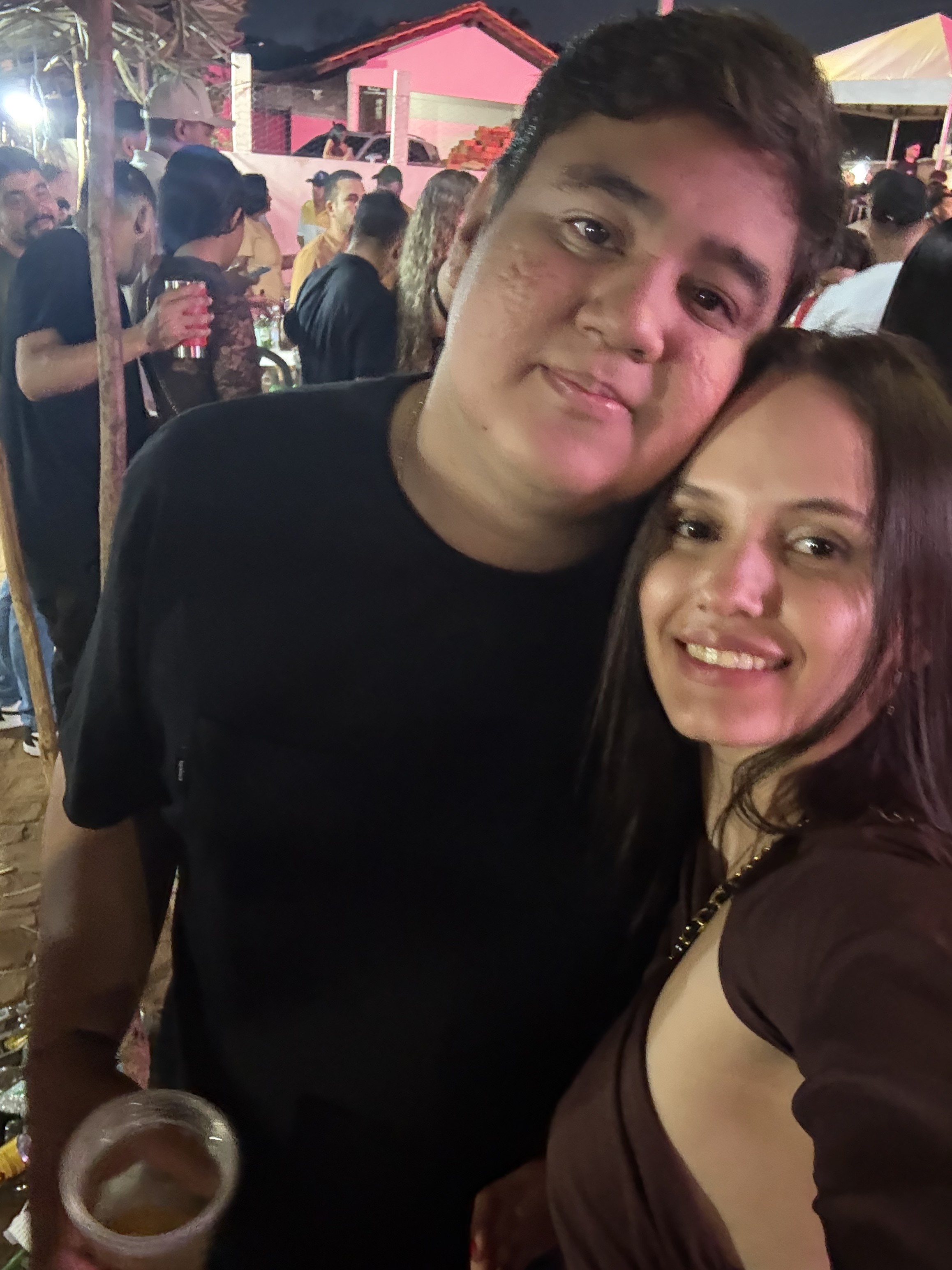 Foto do casal - Momentos Julho