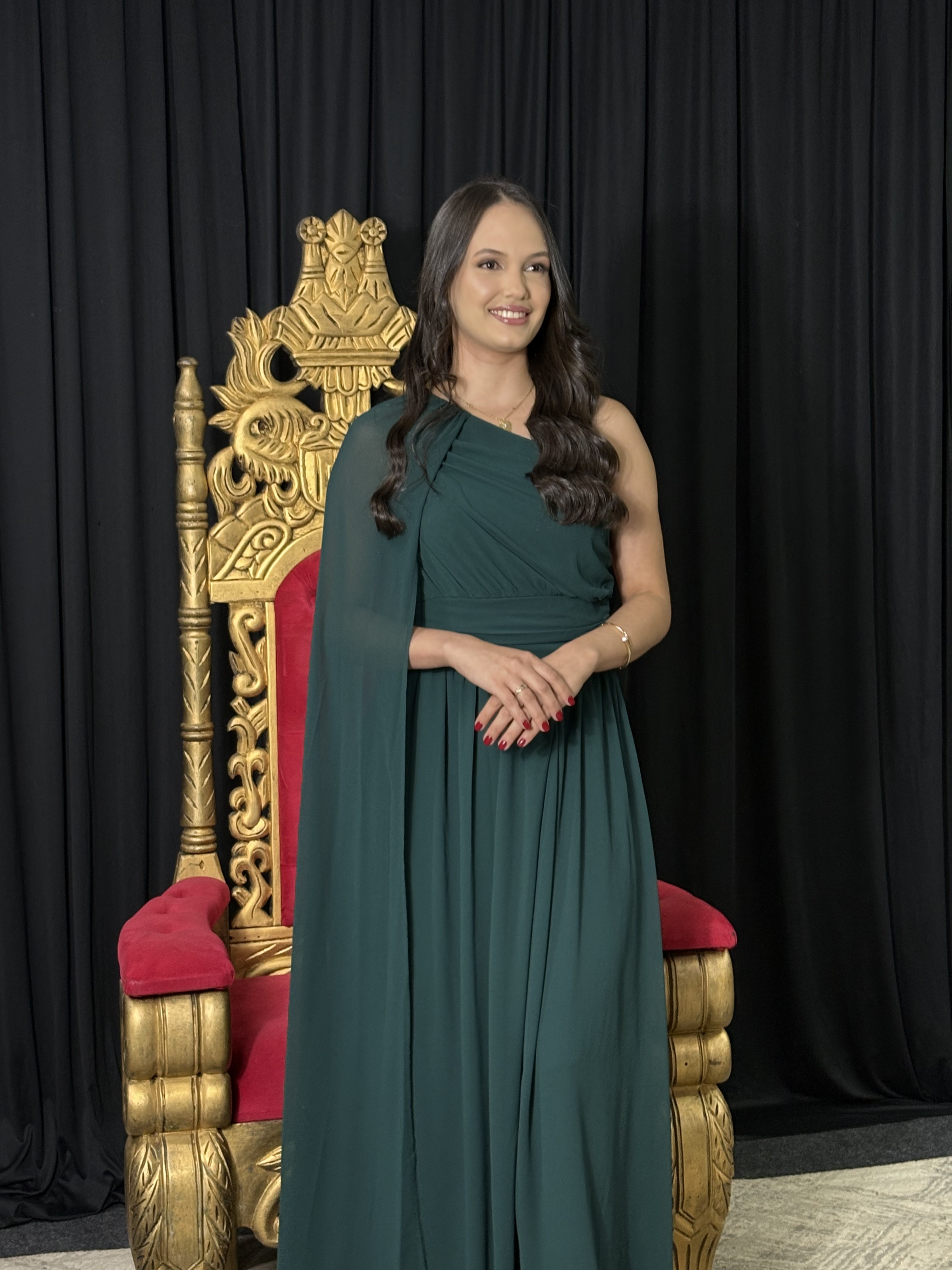 Foto do casal - Formatura Érika Enfermagem UFPI
