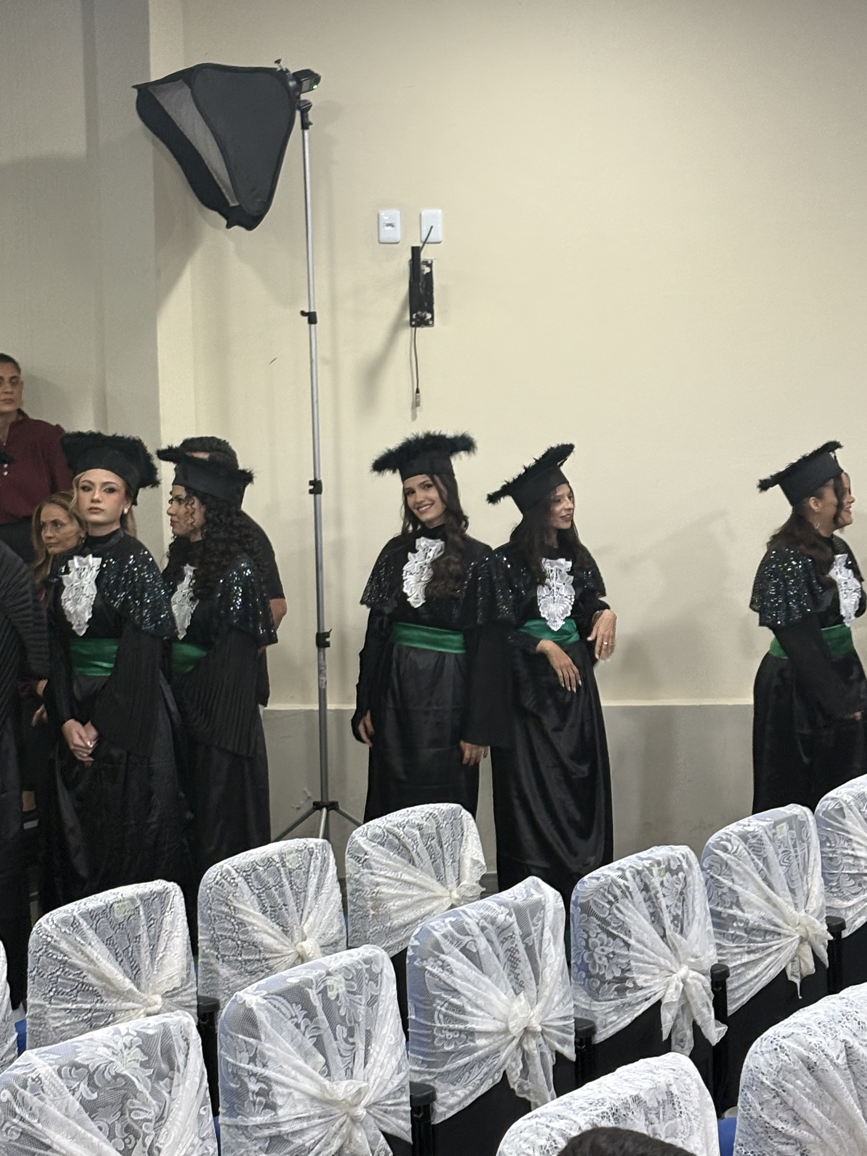 Foto do casal - Formatura Érika Enfermagem UFPI