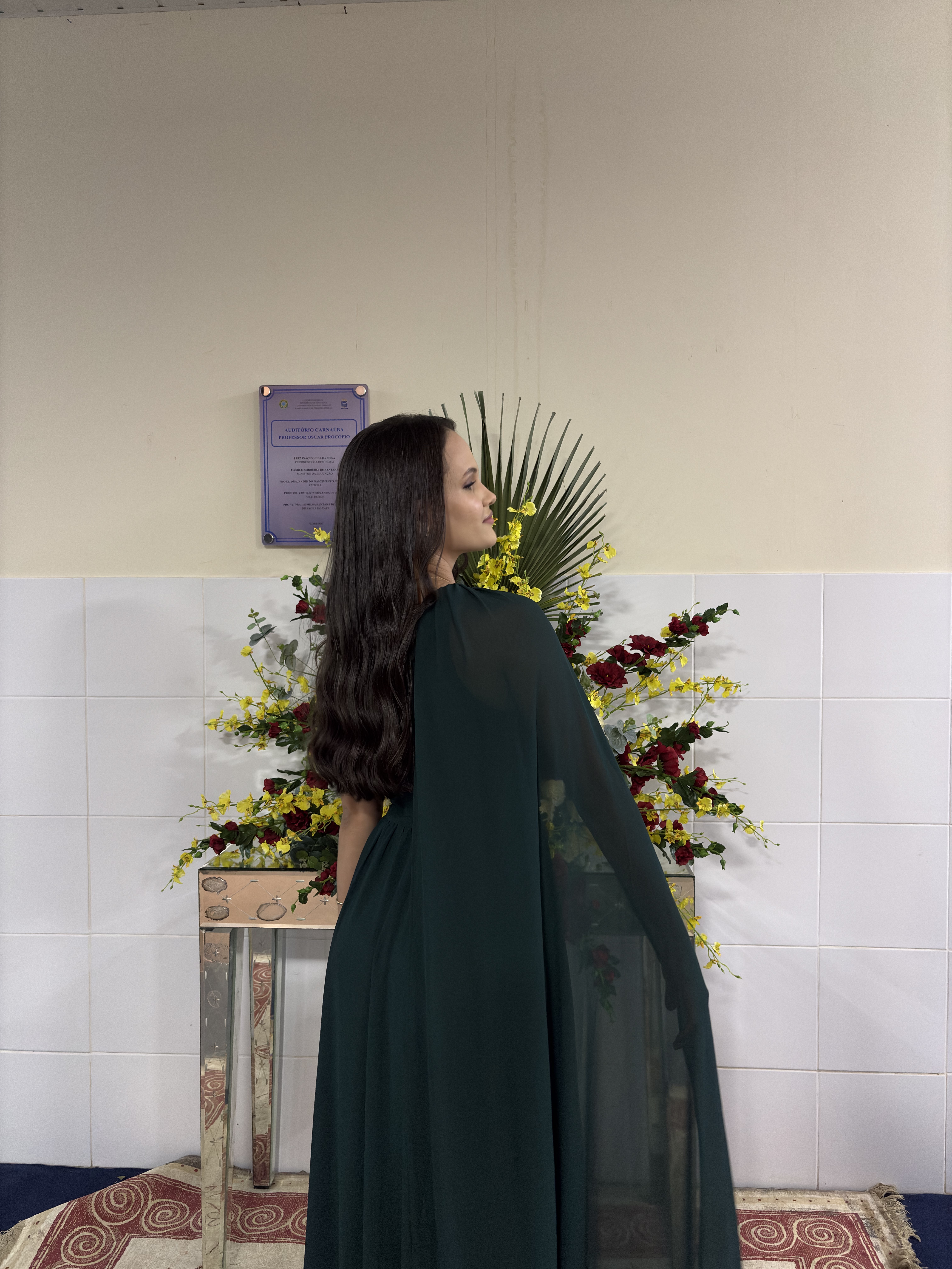 Foto do casal - Formatura Érika Enfermagem UFPI