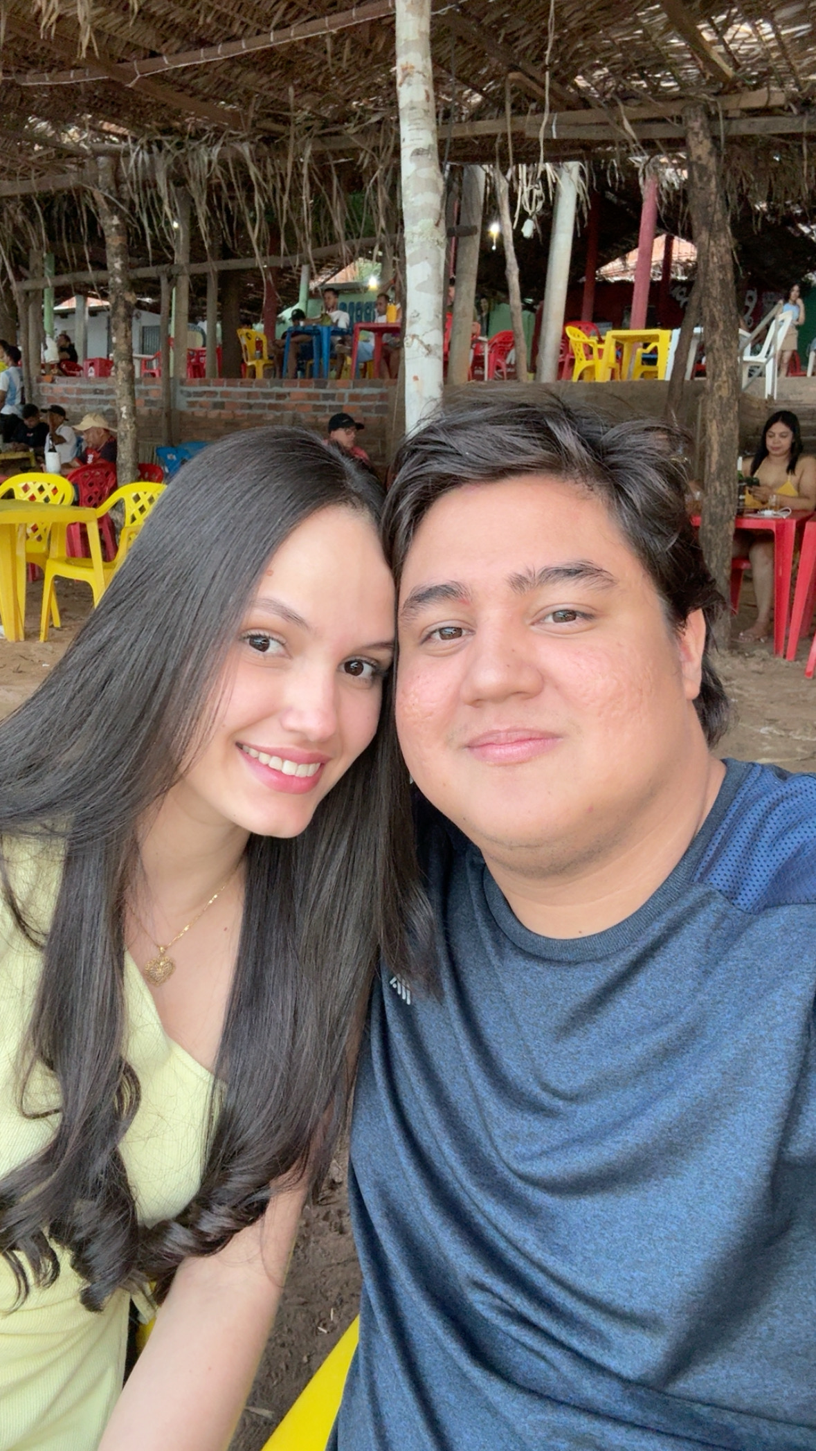 Foto do casal