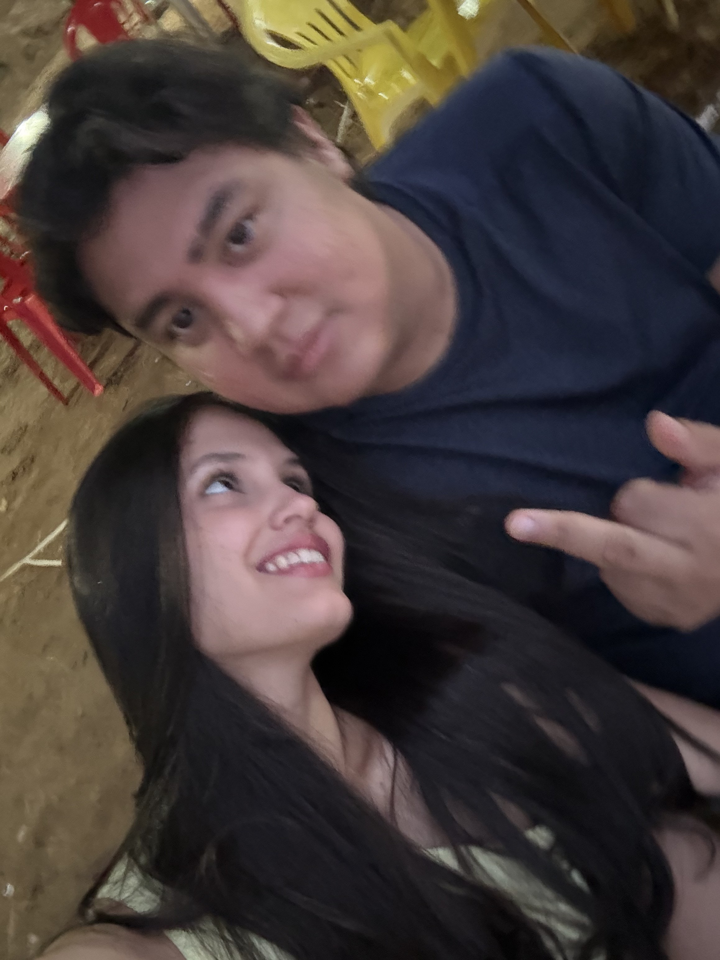 Foto do casal