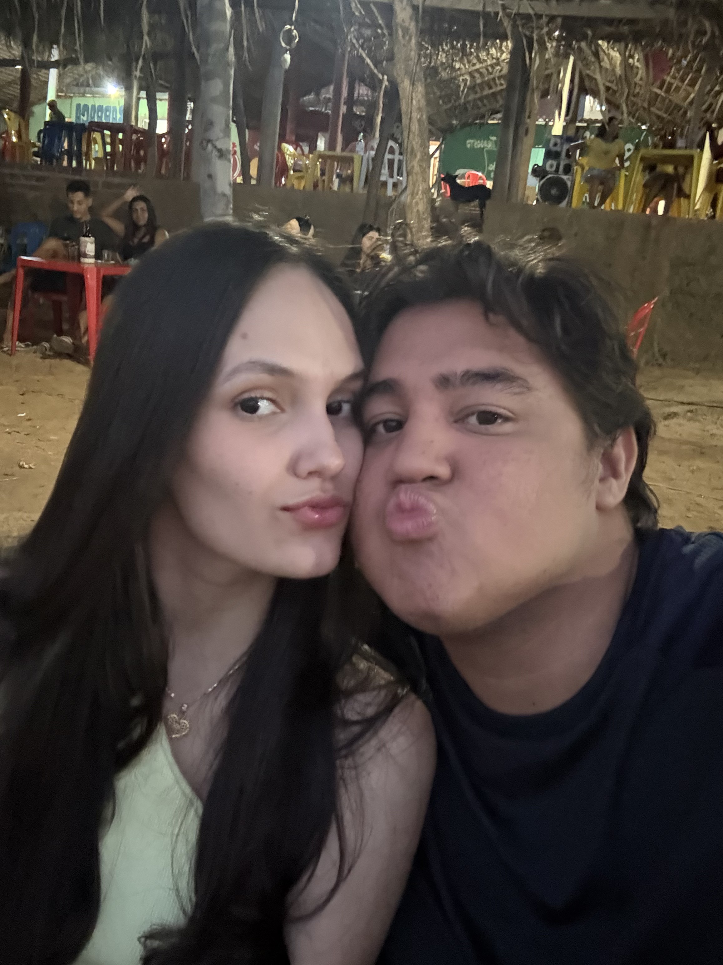 Foto do casal