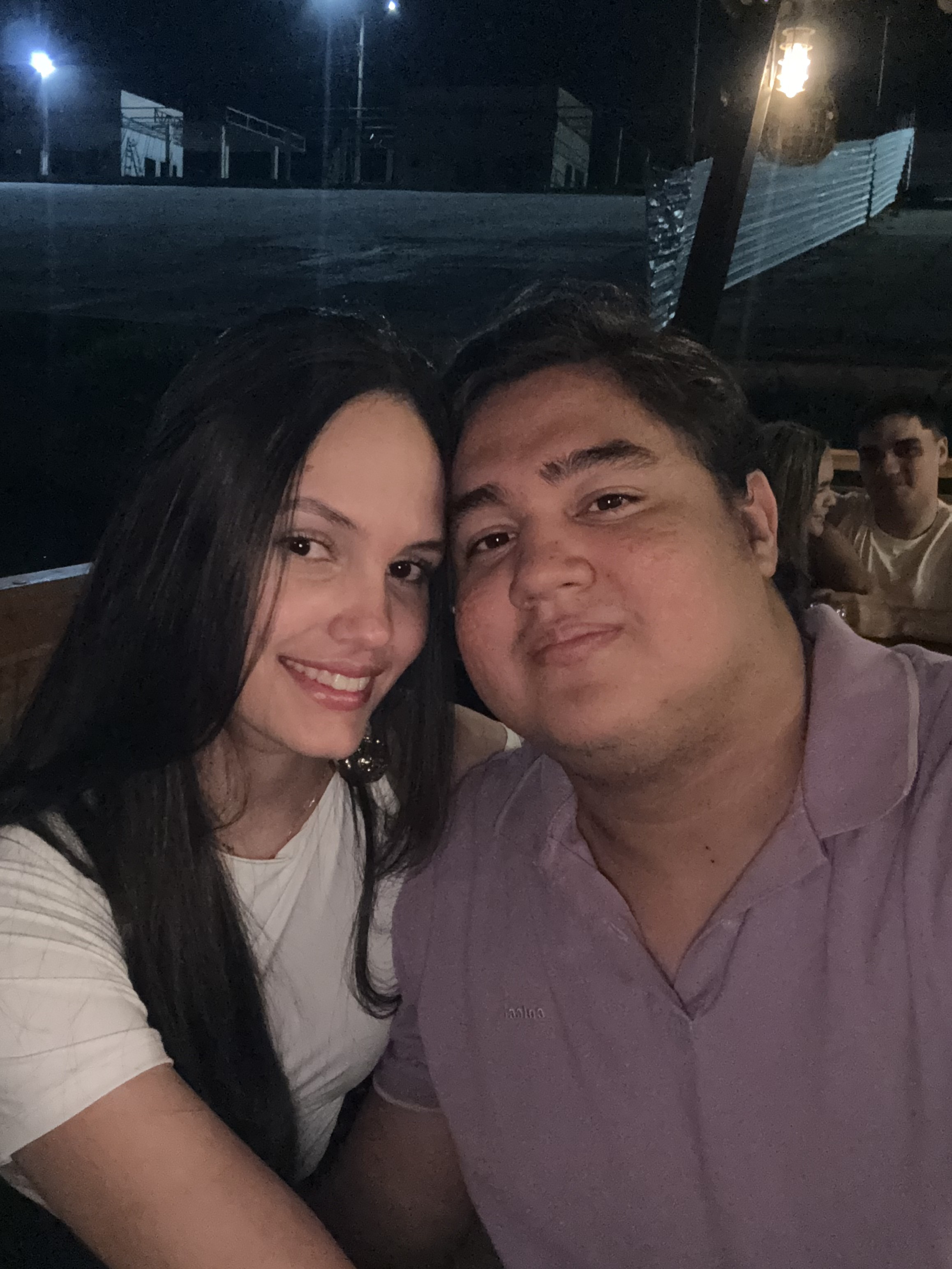 Foto do casal